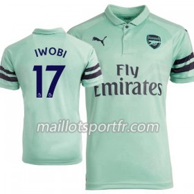 Maillot de Foot Arsenal FC Alex Iwobi 17 Troisième 2018/19